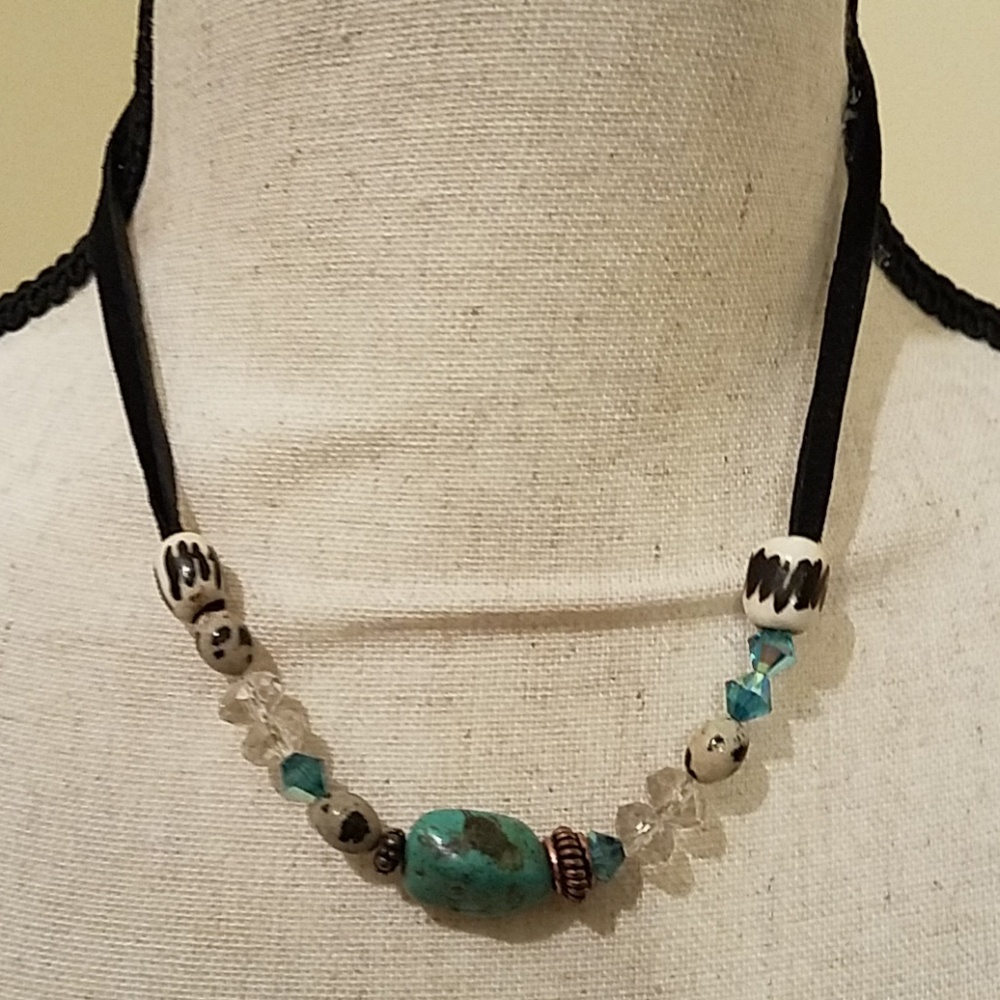 16" unique necklace